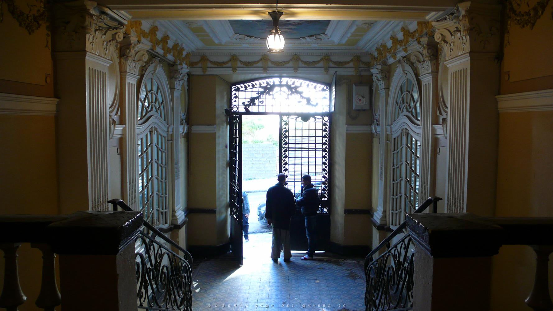 ORAN MARS 2012 24 Ou aurait vecu Henri Fouques Duparc.JPG